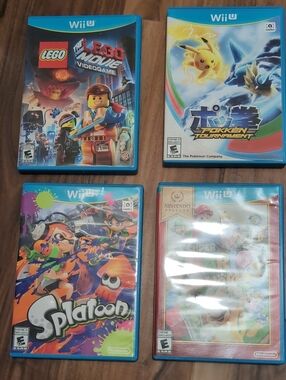 Wii U Games